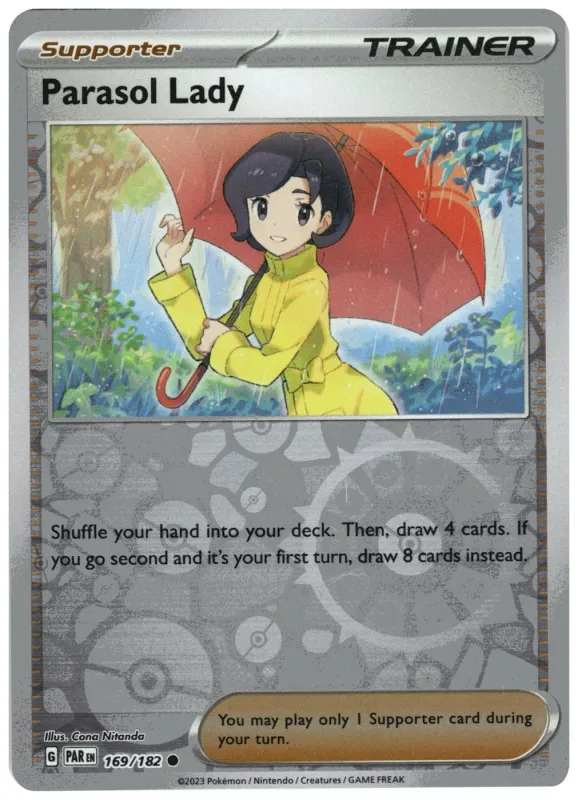 Parasol Lady