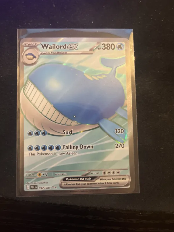 Wailord ex