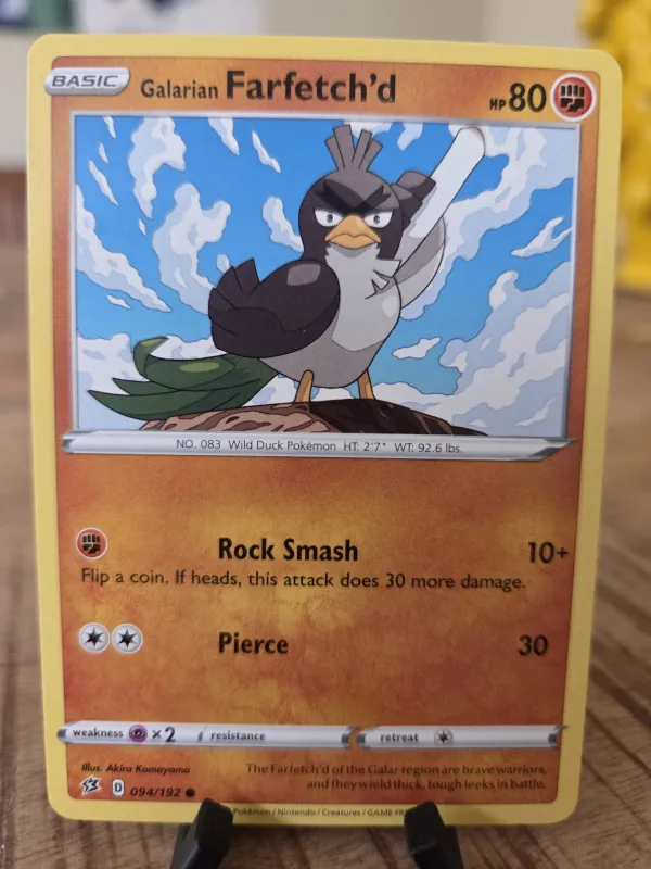 Galarian Farfetch'd