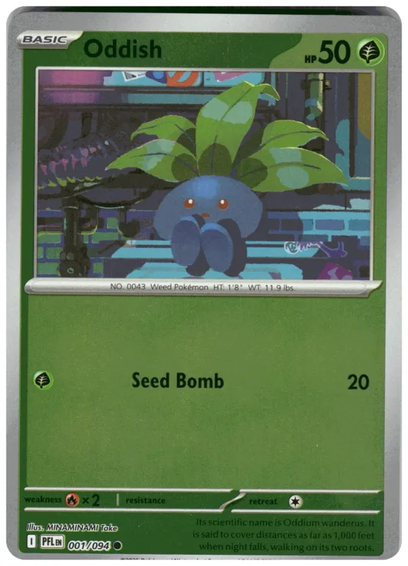 Oddish