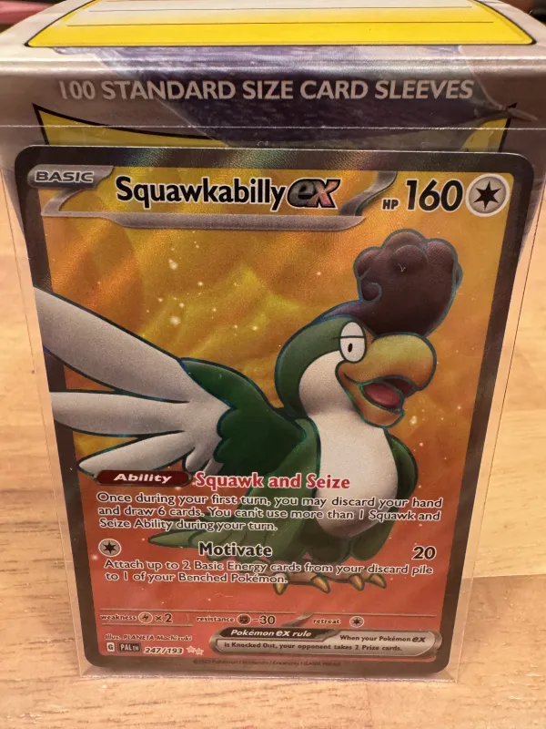 Squawkabilly ex