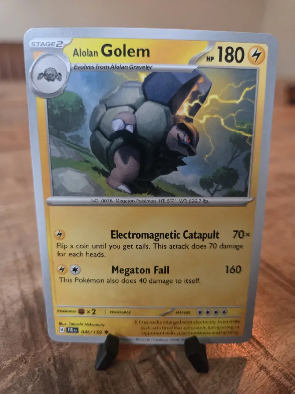 Alolan Golem