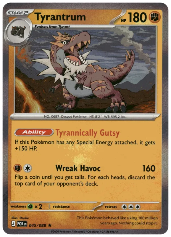 Tyrantrum