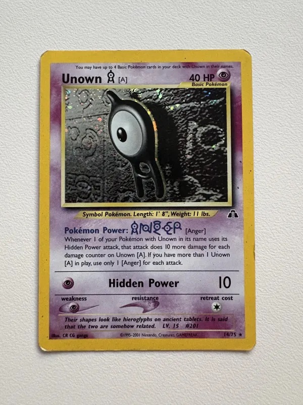 Unown [A]