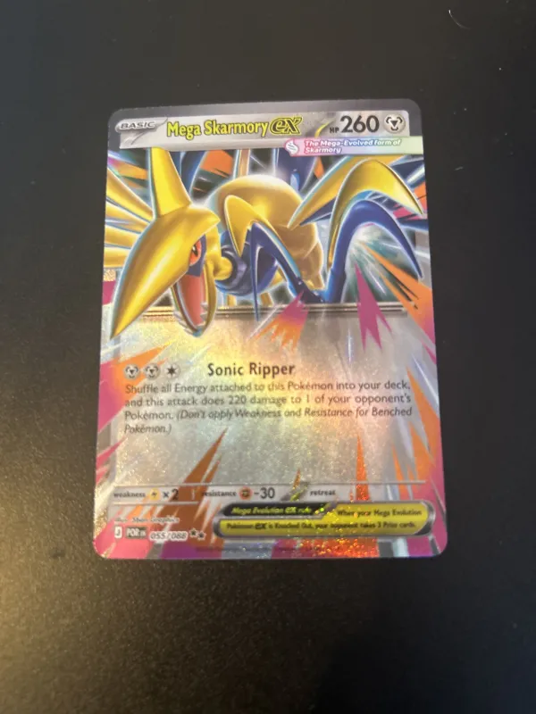 Mega Skarmory ex