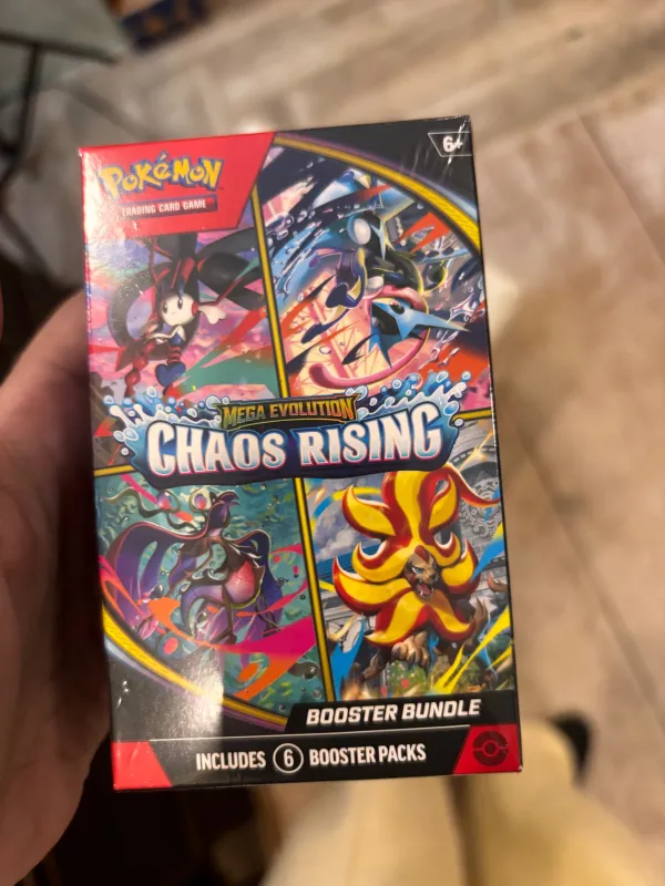 Chaos Rising Booster Bundle