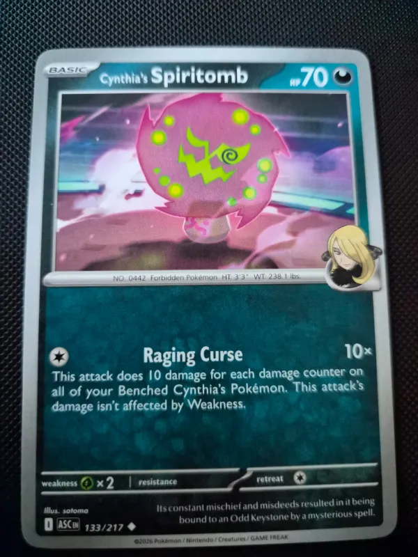 Cynthia's Spiritomb