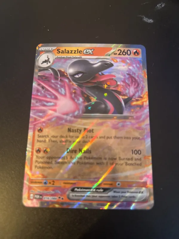Salazzle ex