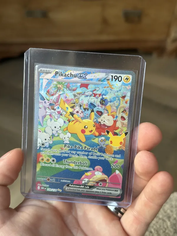 Pikachu ex