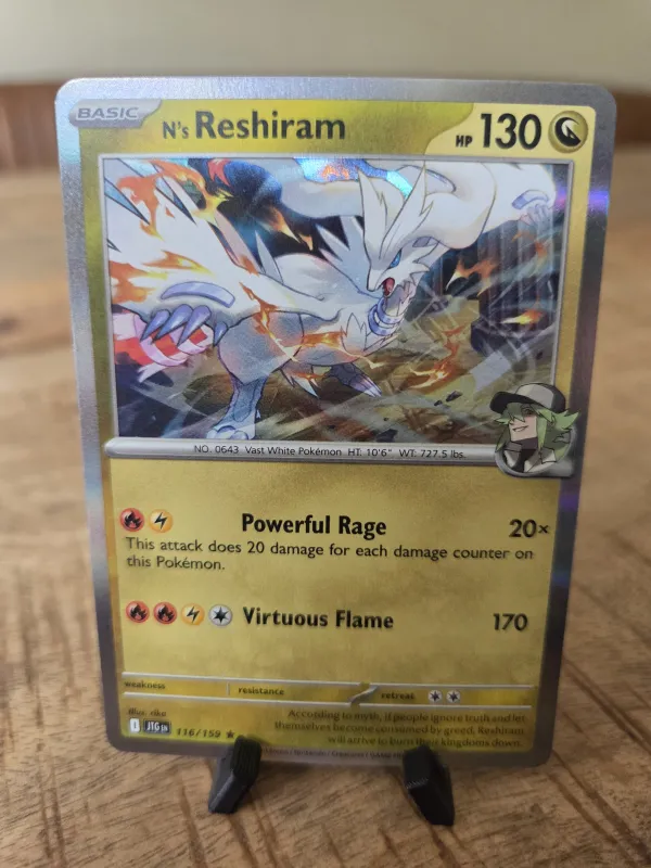 N's Reshiram