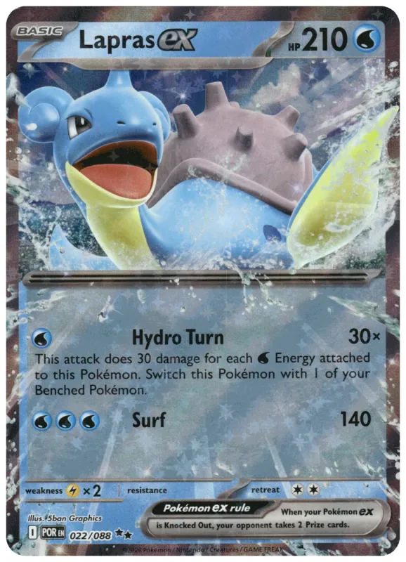 Lapras ex