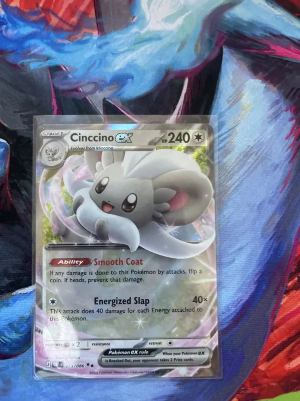 Cinccino ex