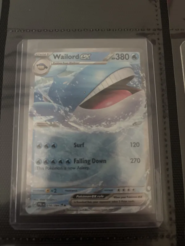 Wailord ex