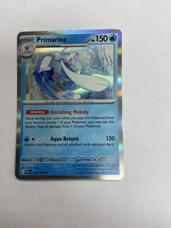 Primarina