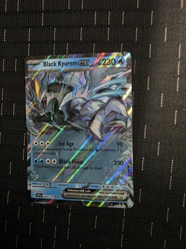 Black Kyurem ex