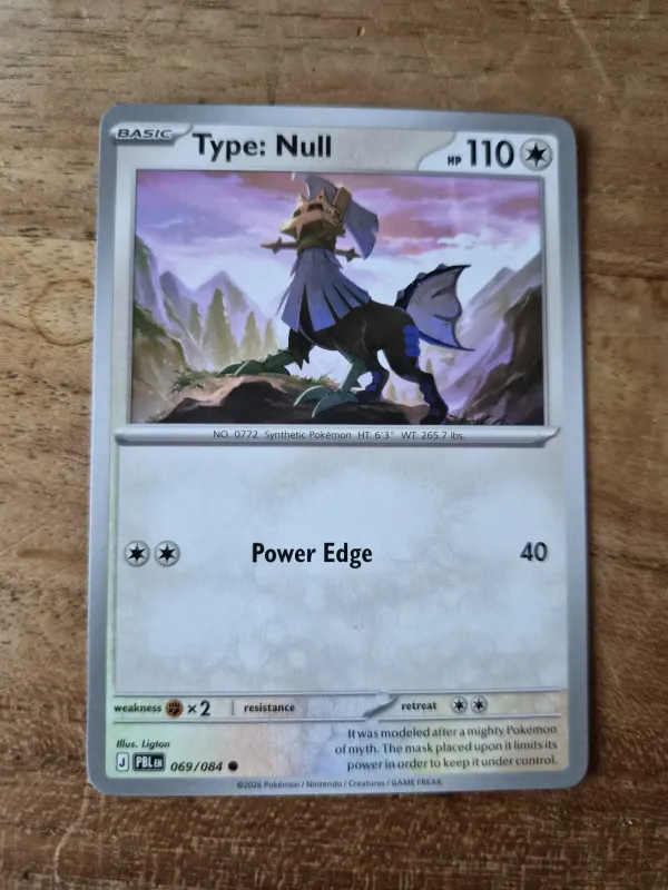 Type: Null