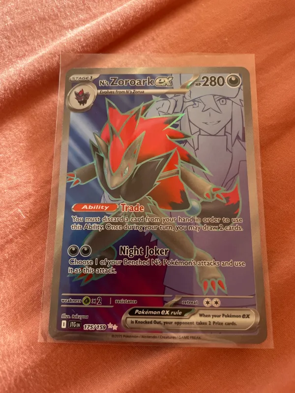 N's Zoroark ex