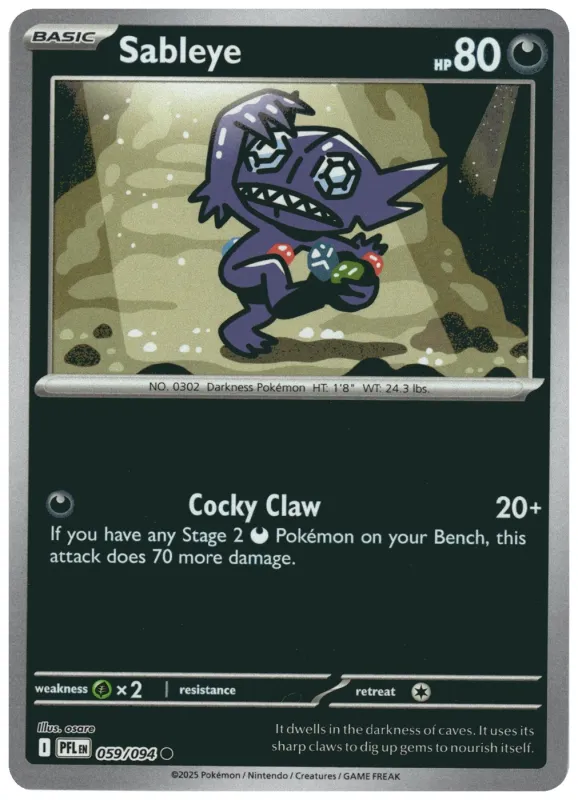 Sableye