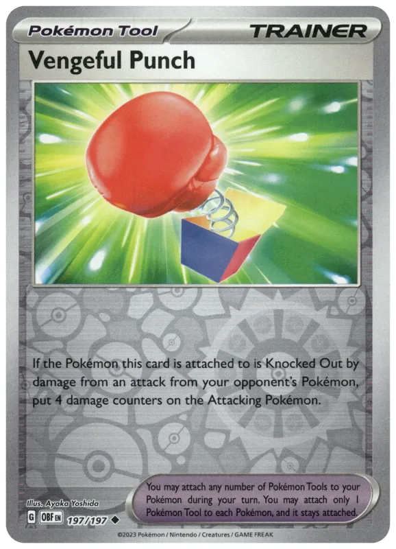 Vengeful Punch