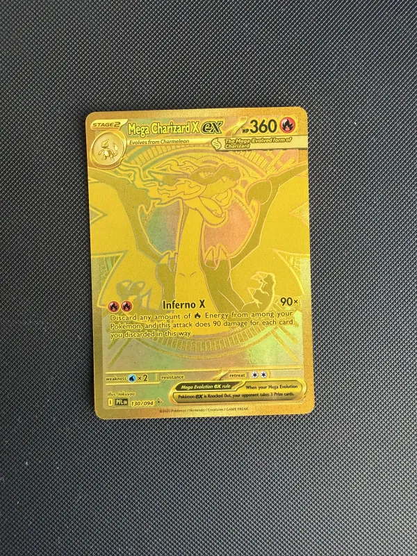 Mega Charizard X ex foto 2