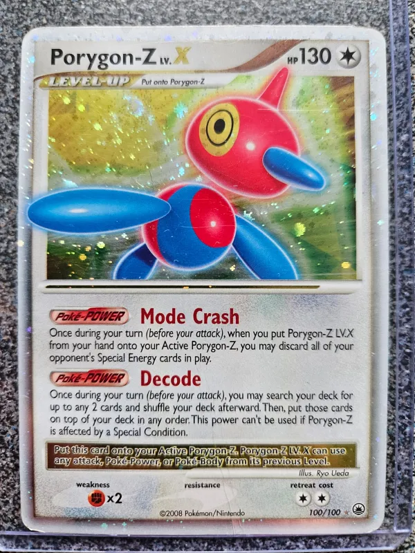 Porygon-Z LV.X