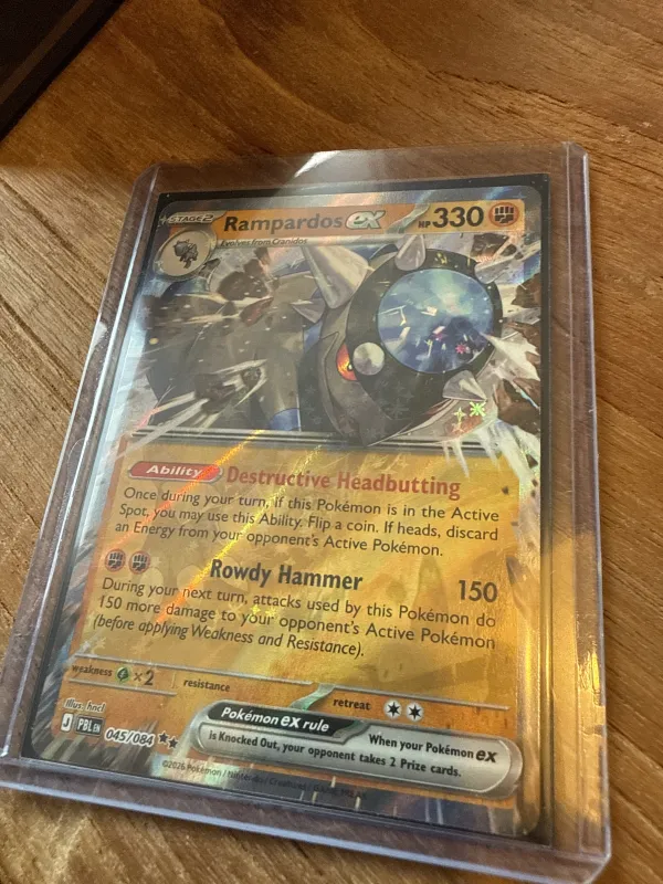 Rampardos ex