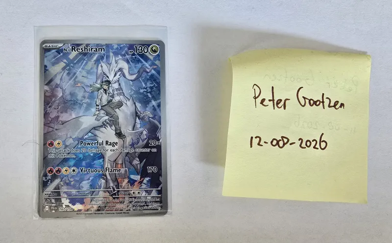 N's Reshiram