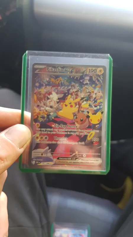 Pikachu ex