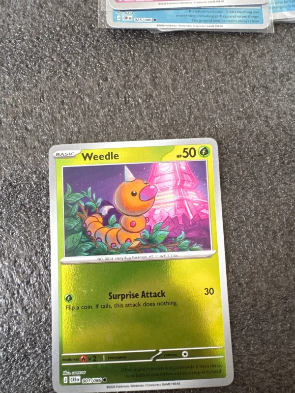 Weedle