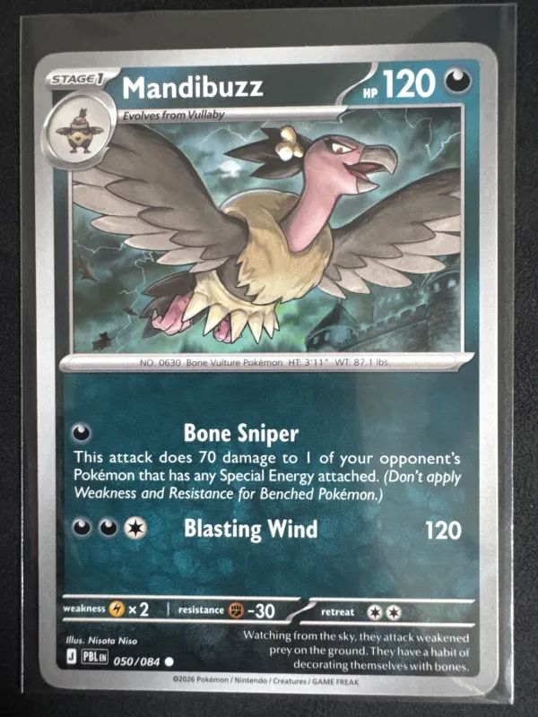 Mandibuzz