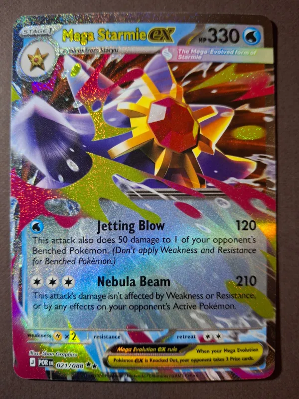 Mega Starmie ex
