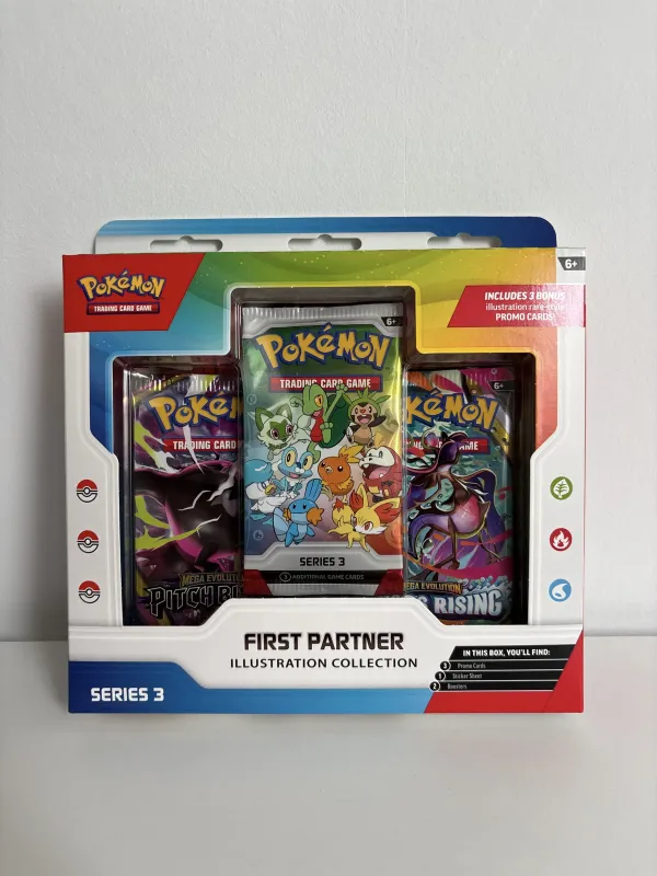First Partner Illustration Collection (Series 3)