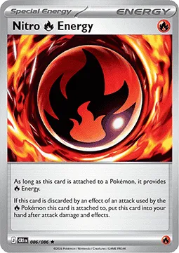 Nitro Fire Energy