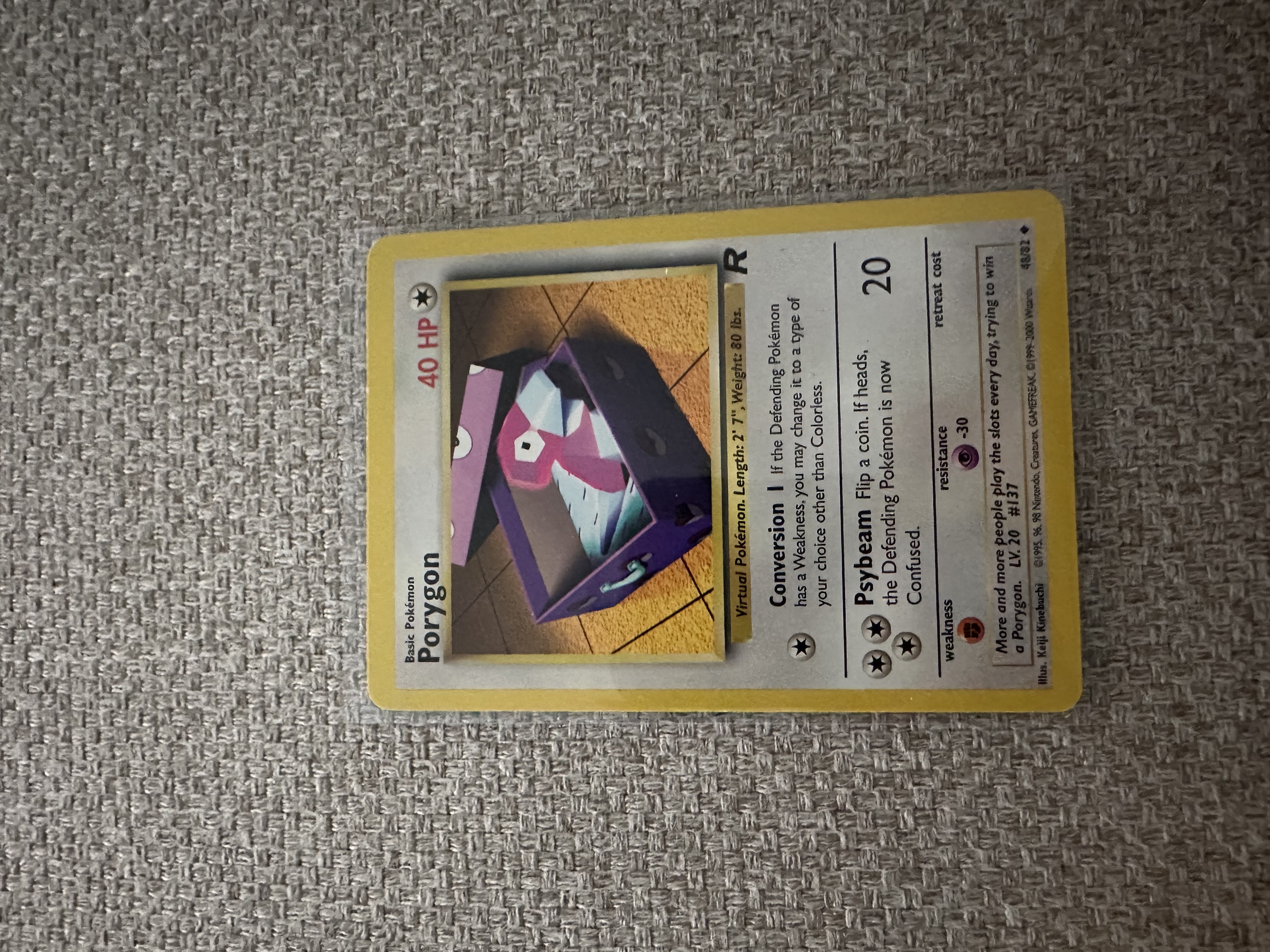 Porygon foto 1