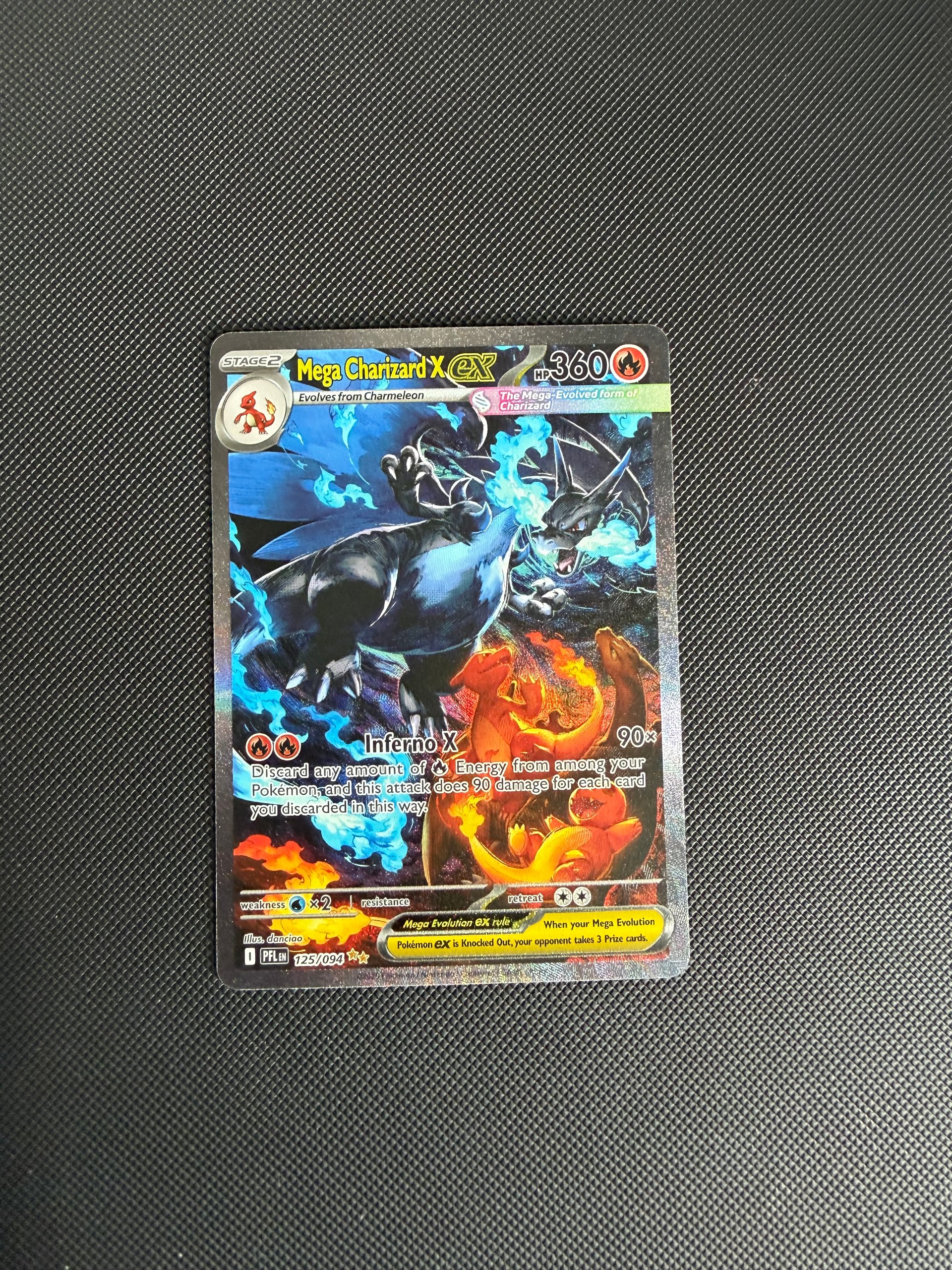 Mega Charizard X ex foto 1