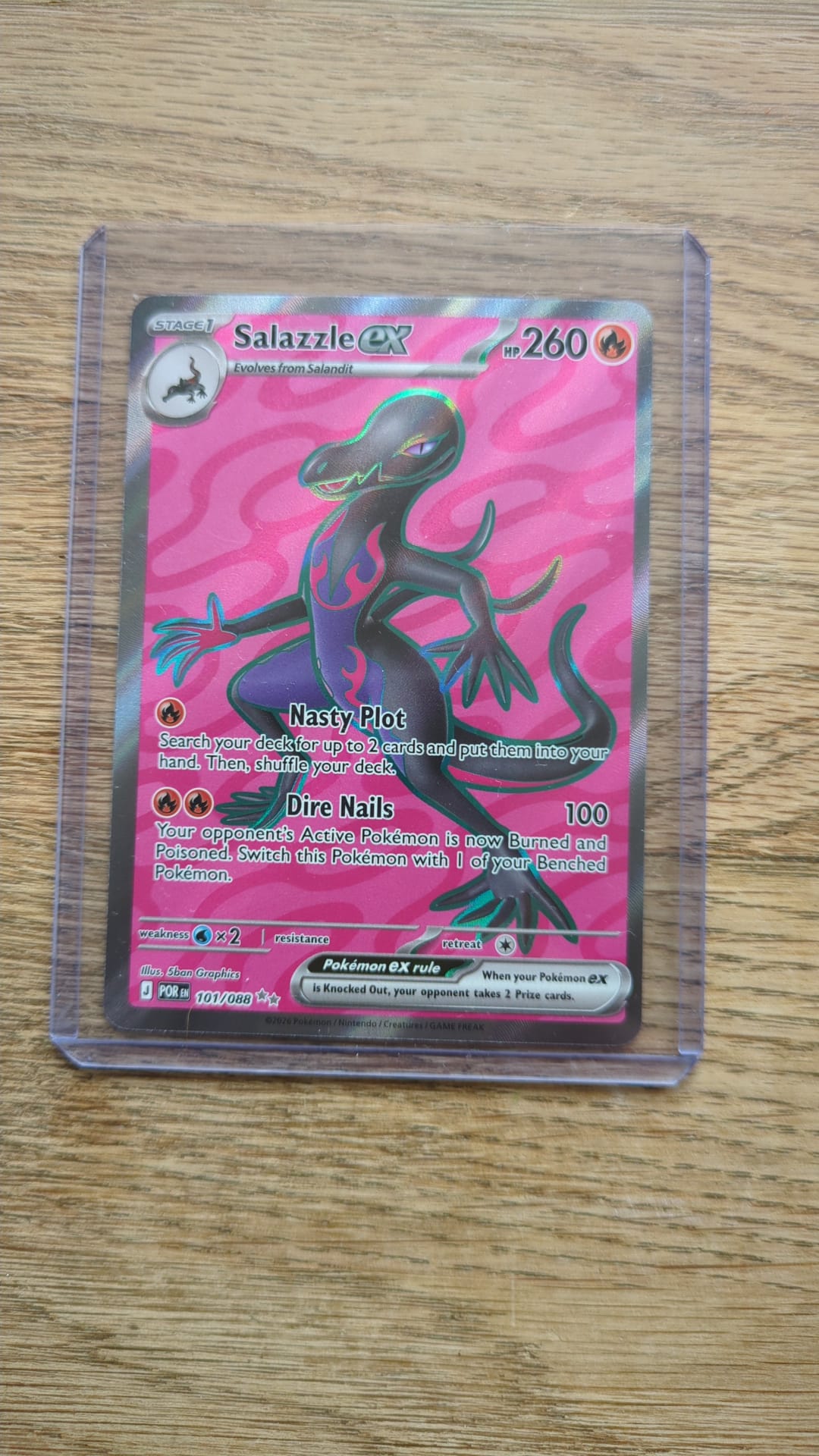 Salazzle ex foto 1