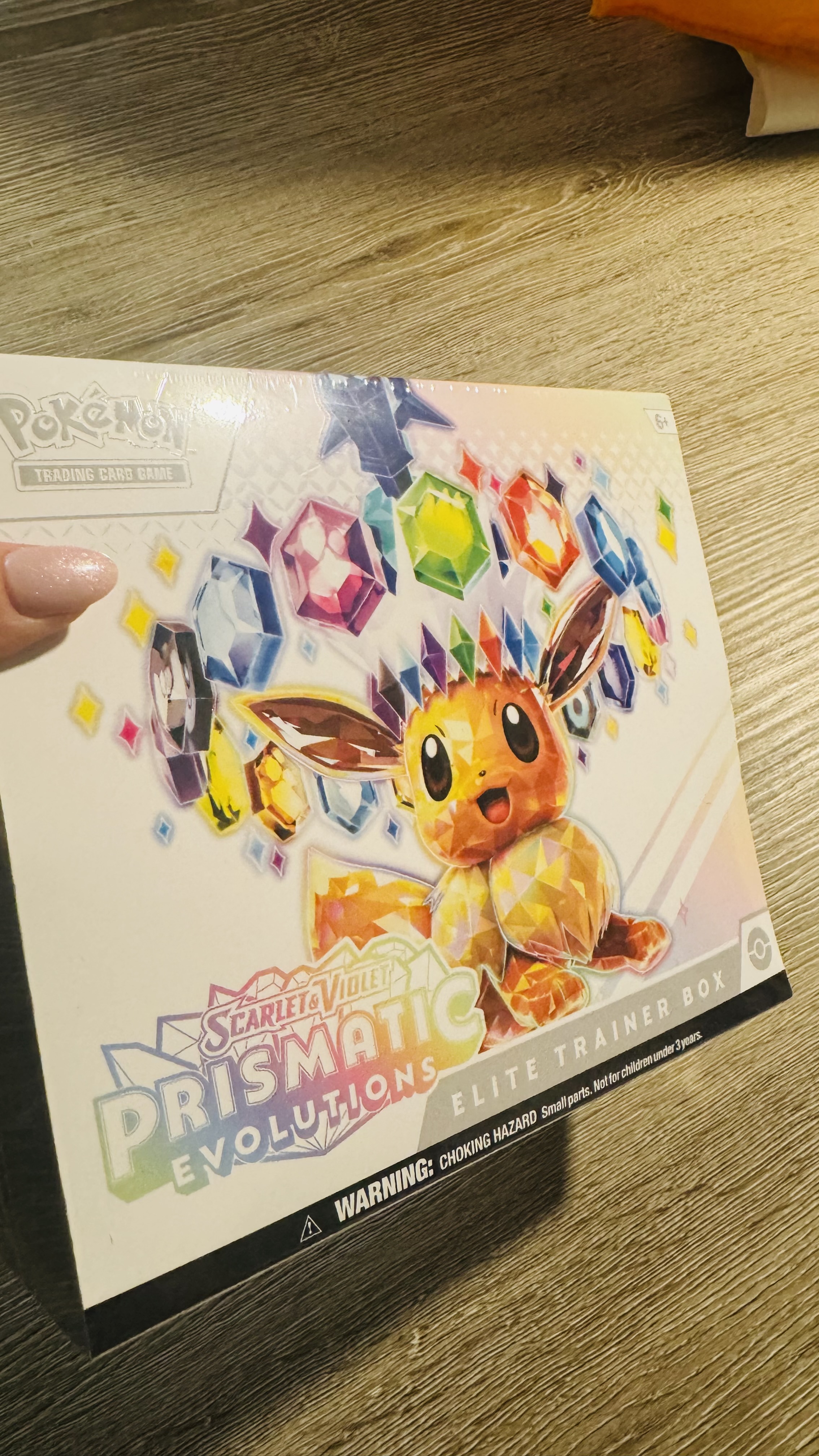Prismatic Evolutions Elite Trainer Box foto 2