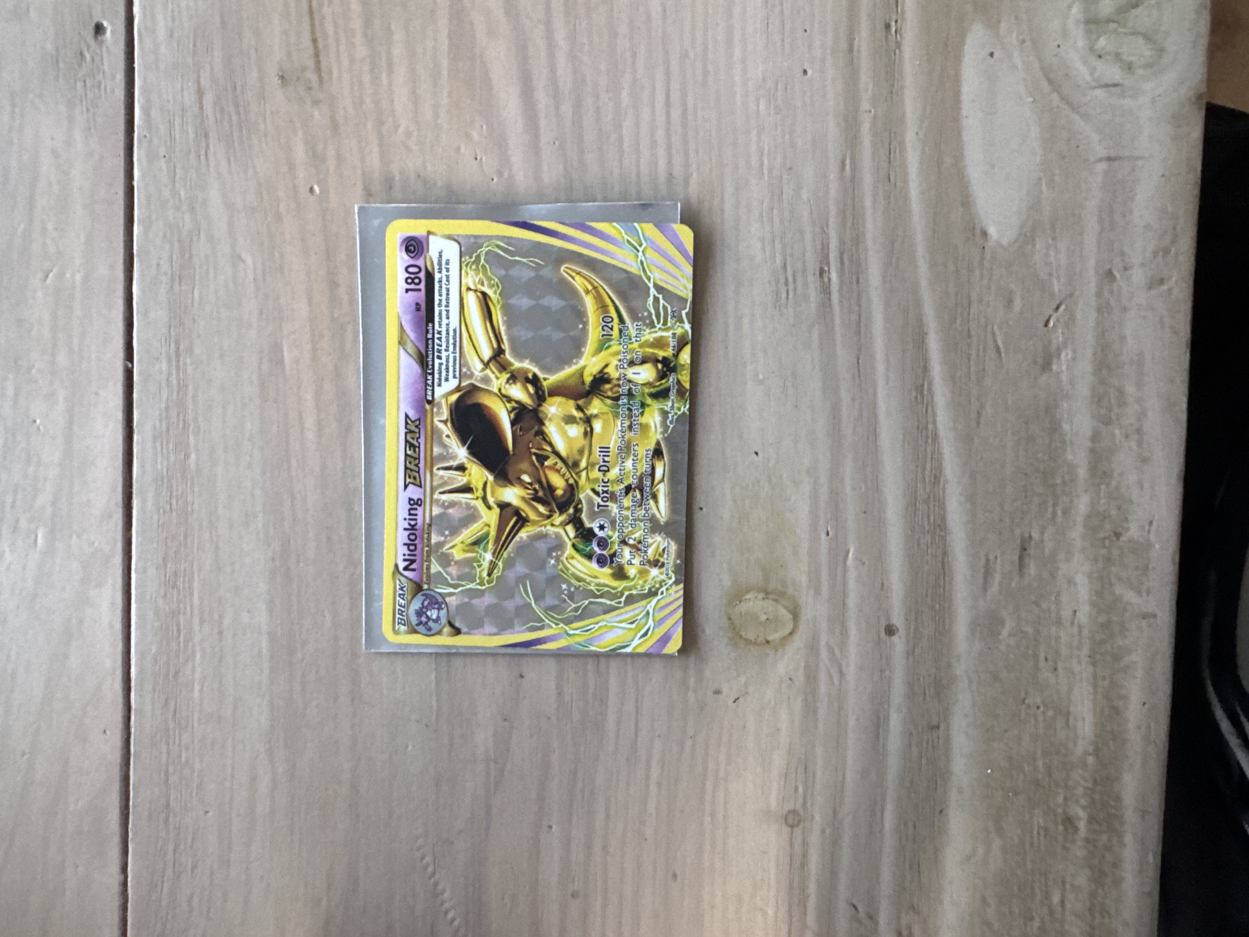 Nidoking BREAK foto 1