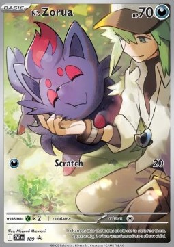 N's Zorua