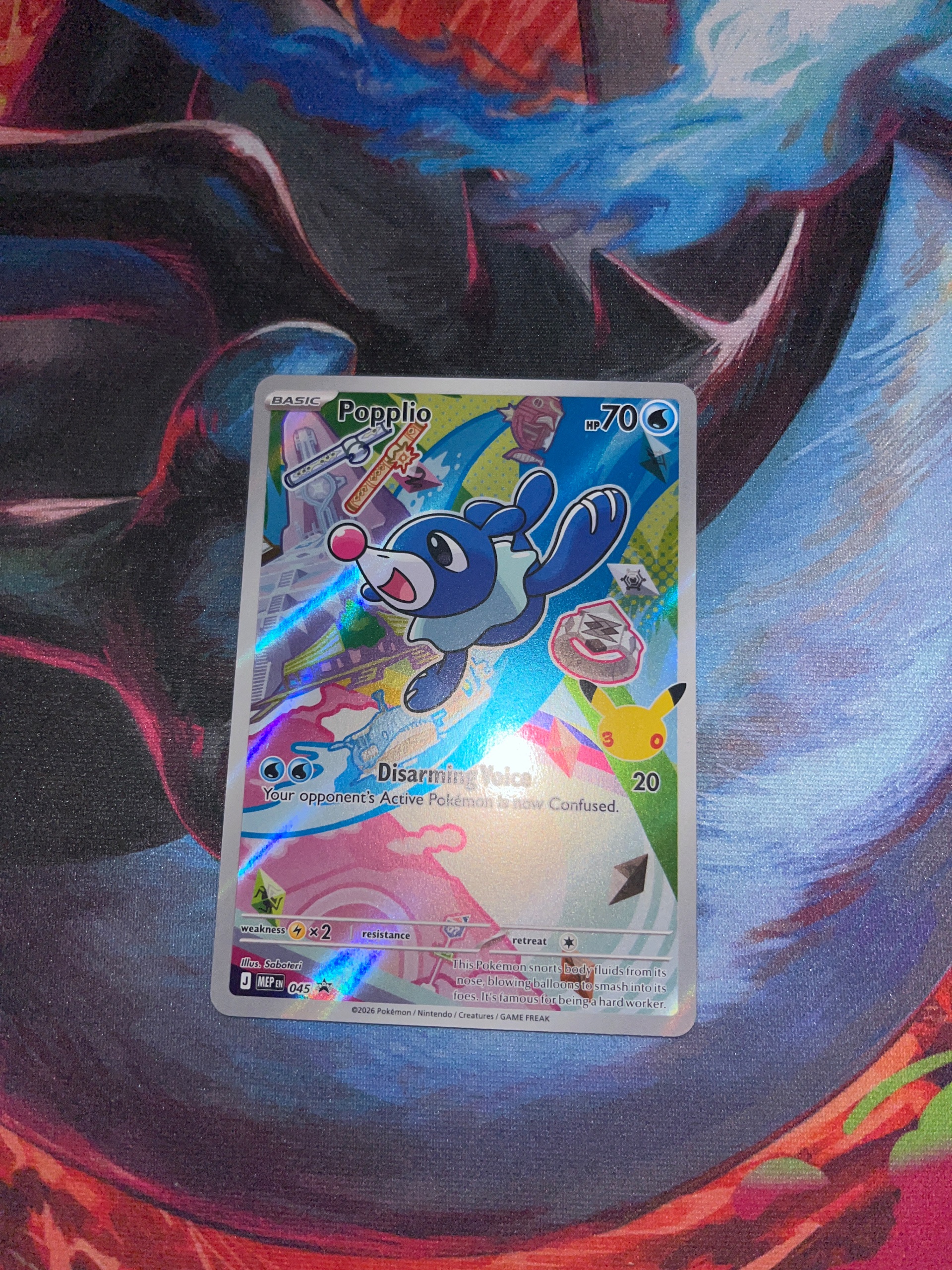 Popplio foto 1