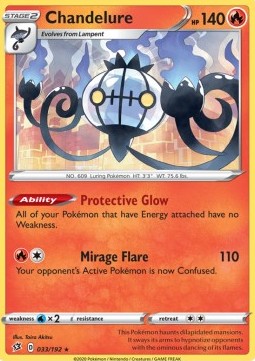 Chandelure foto 1
