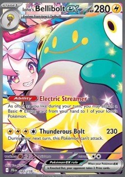 Iono's Bellibolt ex foto 1