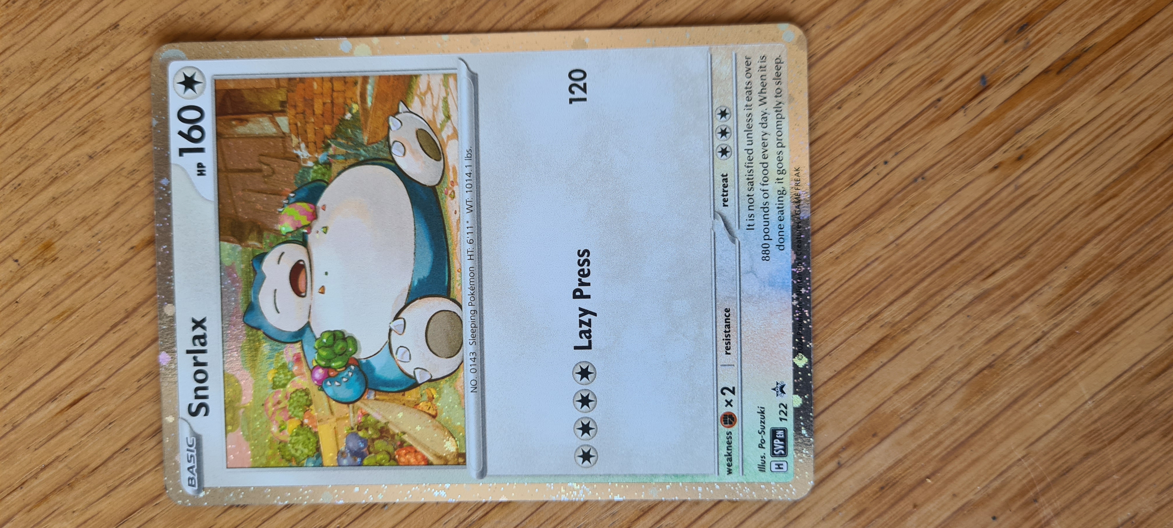 Snorlax foto 1