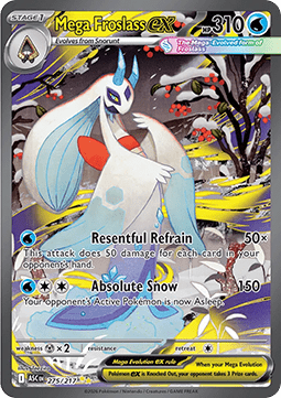 Mega Froslass ex foto 1