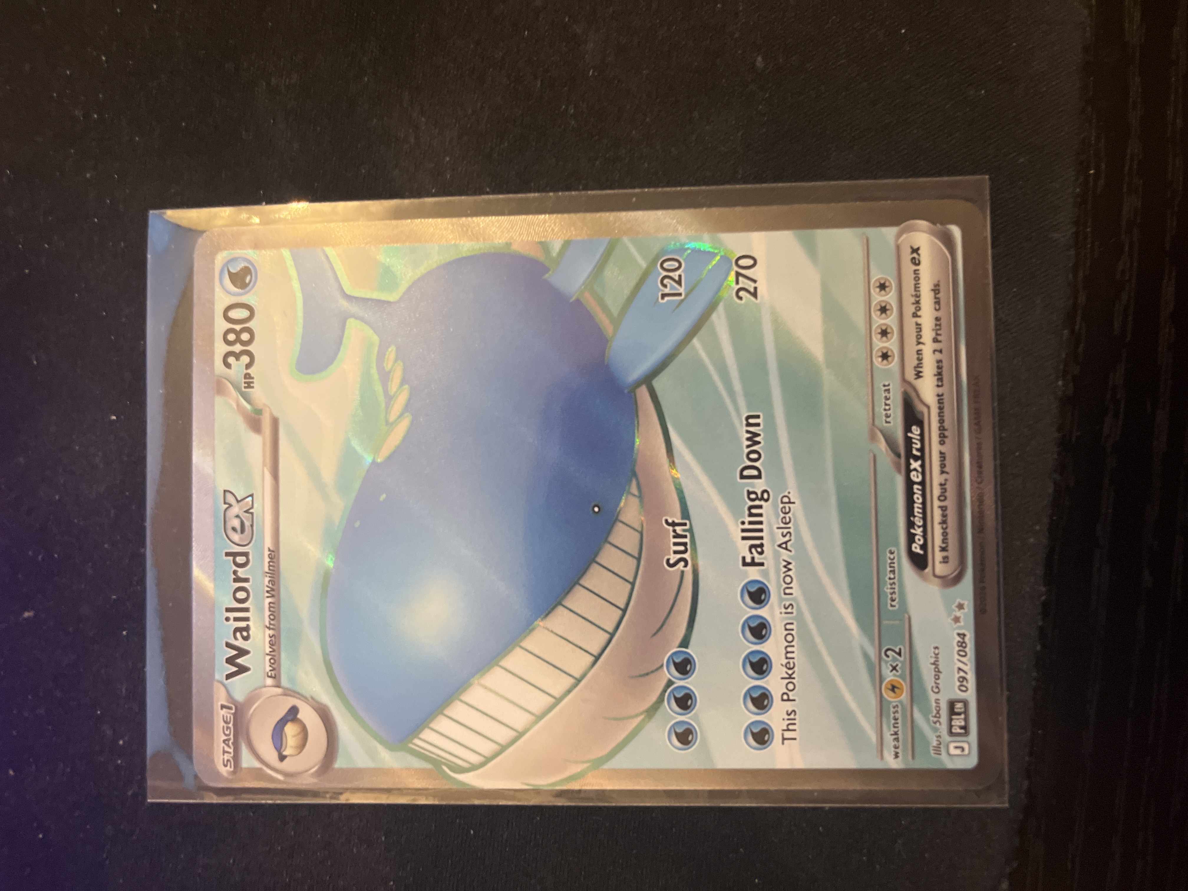 Wailord ex