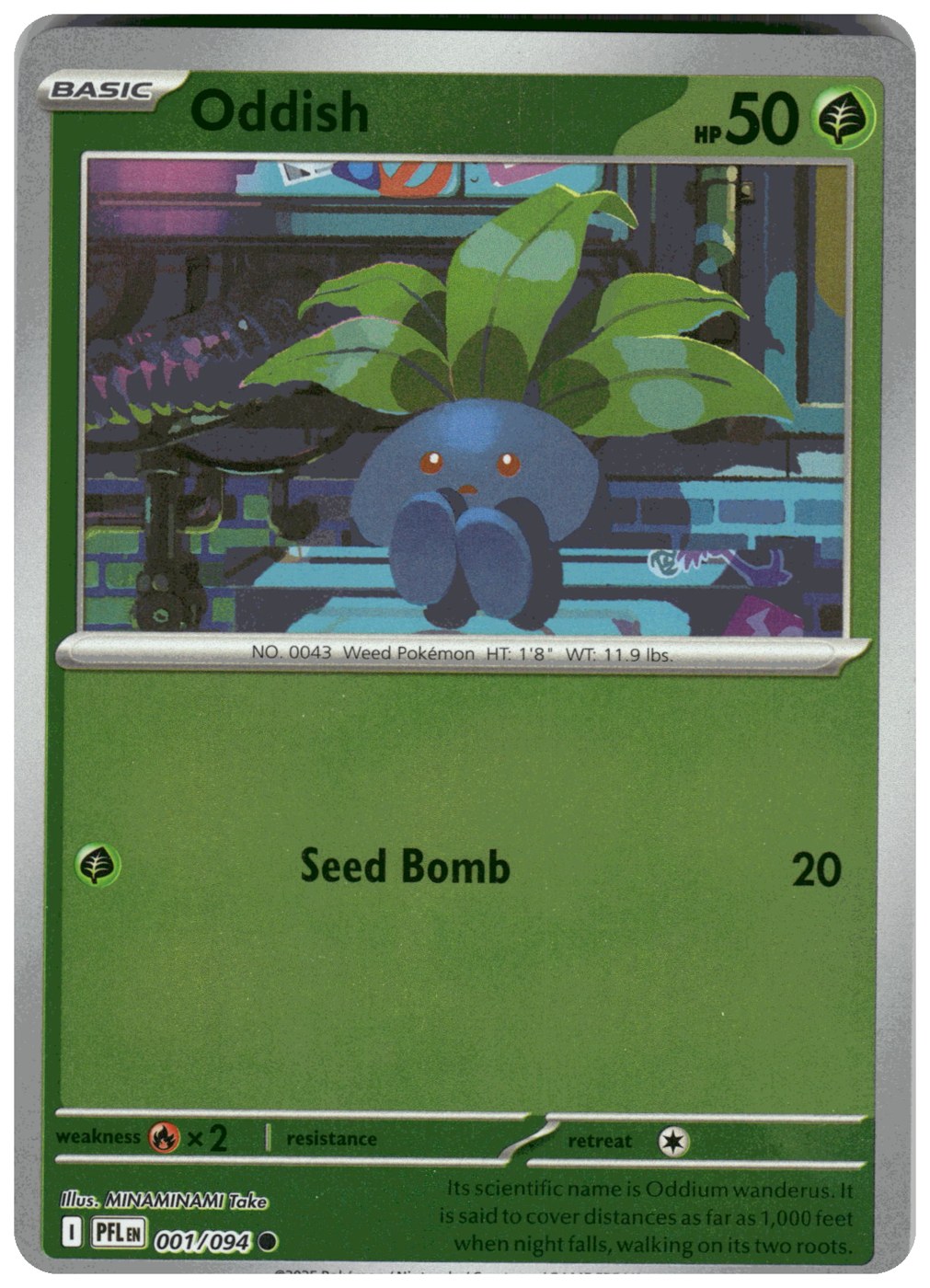 Oddish