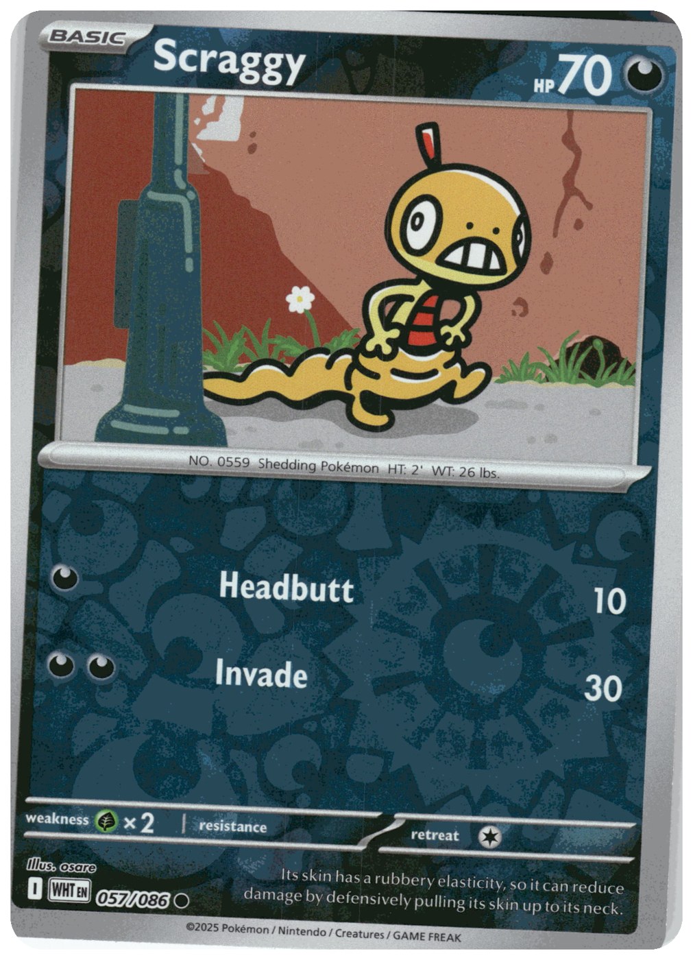 Scraggy