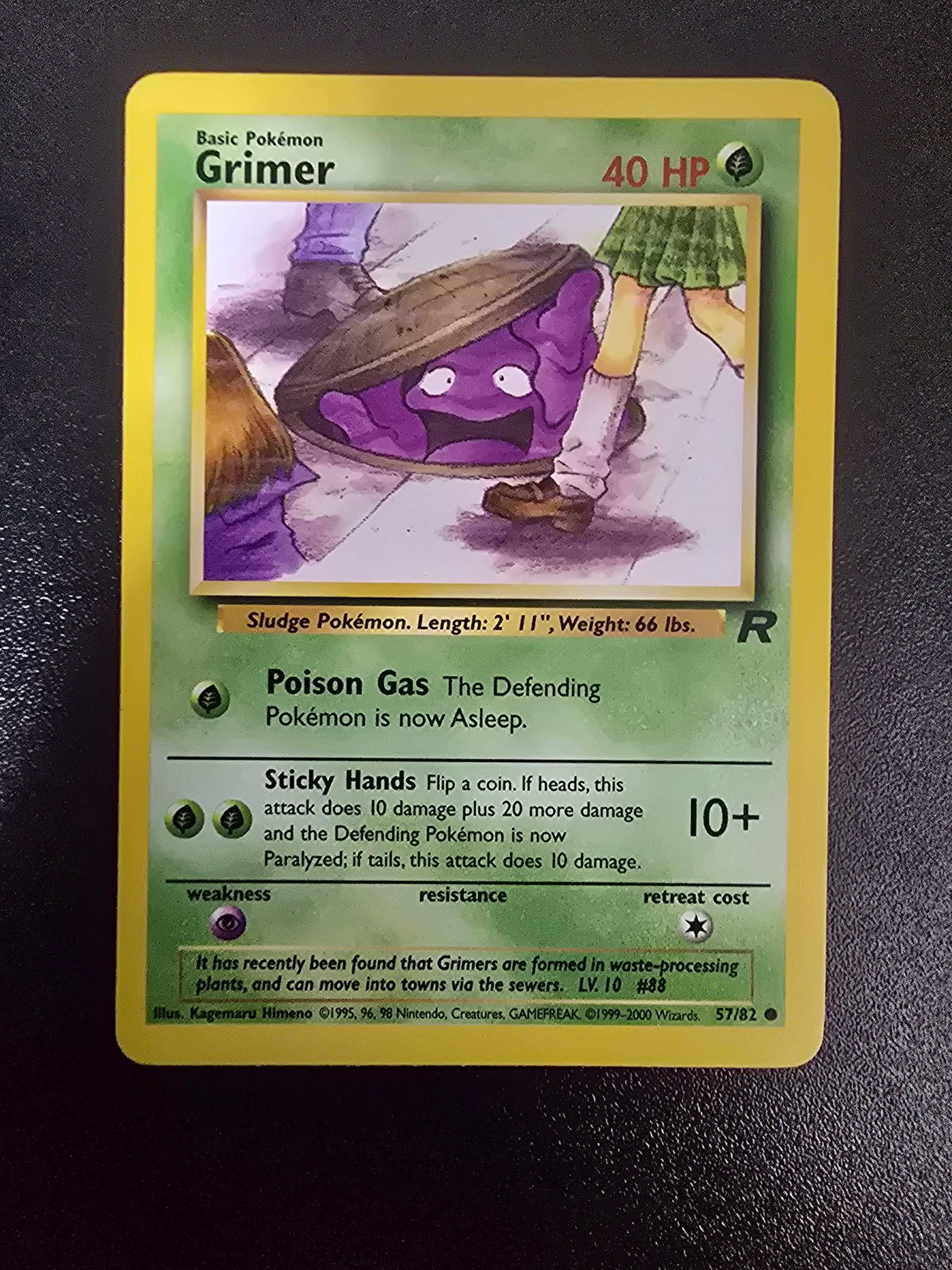 Grimer foto 1