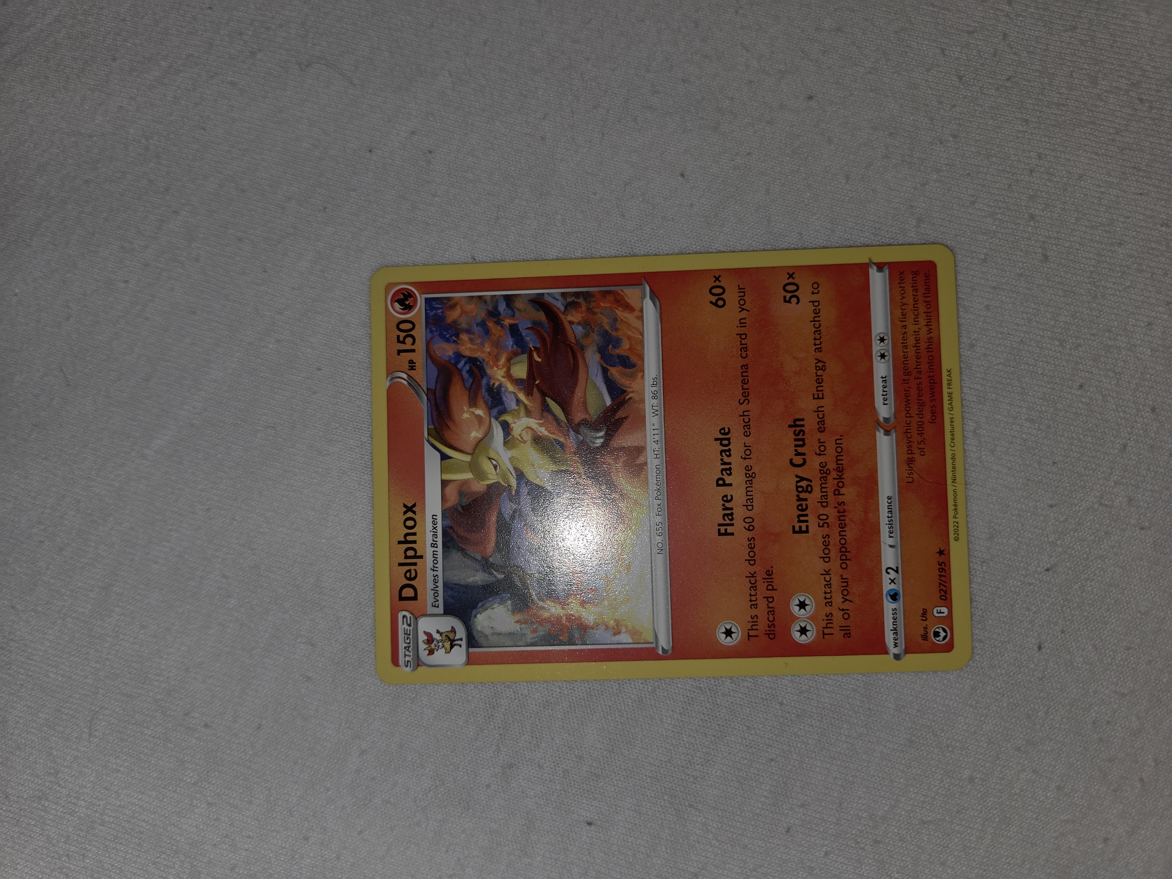 Delphox foto 1