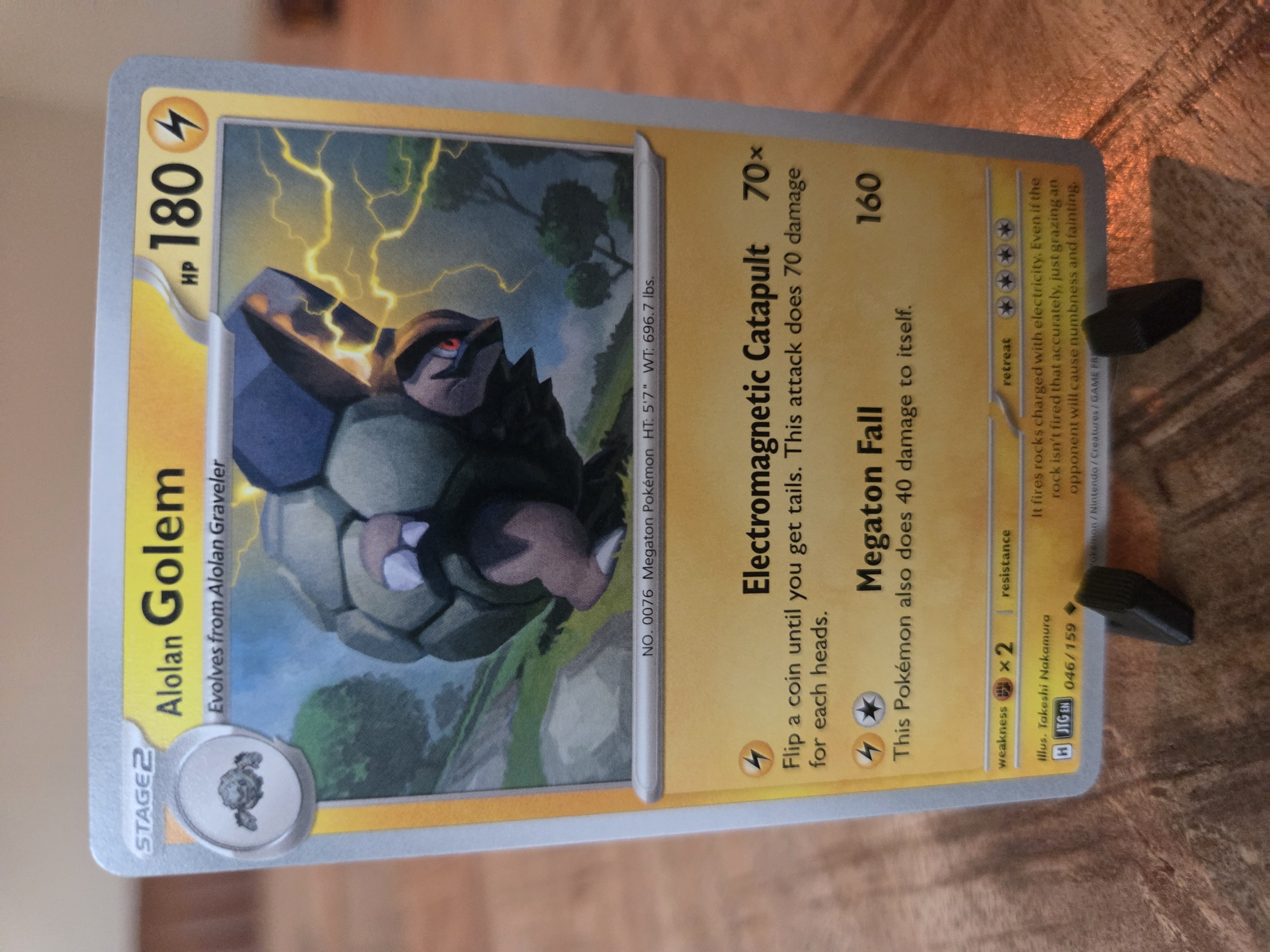 Alolan Golem